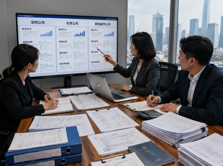 江门赛维2.0异地多店独立核算架构